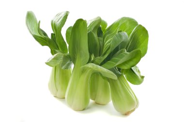 Baby Bok Choy Stalks clipart