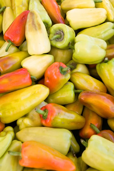 Sweet Gyspy Peppers — Stock Photo, Image