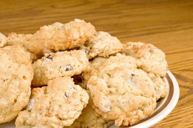 Oatmeal Chocolate Chip Cookie clipart