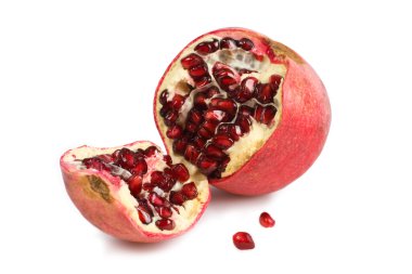 Split Pomegranate clipart