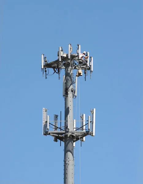 stock image Antenna Work