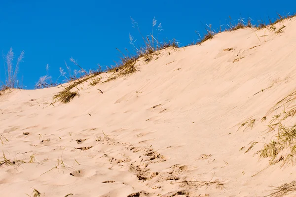 Sand und blauer Himmel — Stockfoto