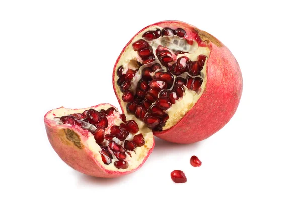 stock image Split Pomegranate