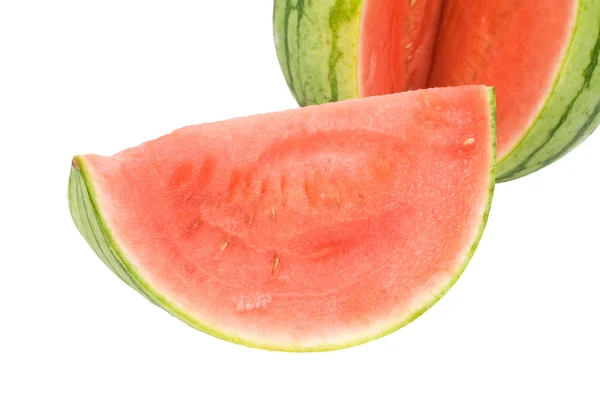 Kühler persönlicher Wassermelonenkeil — Stockfoto