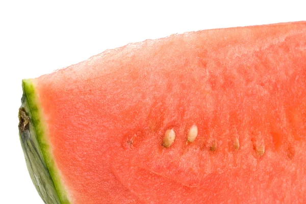 Svala uppfriskande vattenmelon kil — Stockfoto