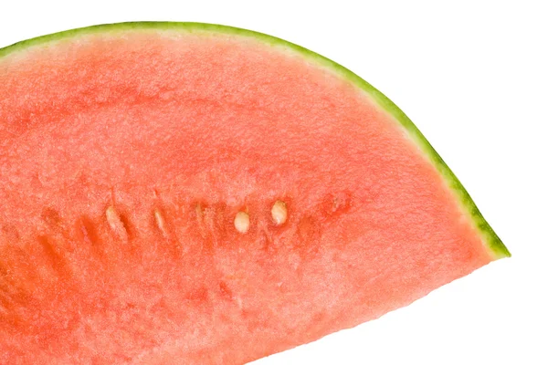 Kühler erfrischender Wassermelonenkeil — Stockfoto