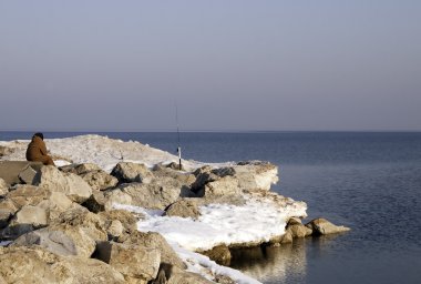buzlu balıkçılık bahar