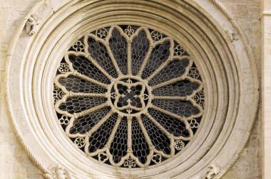 Rose window clipart