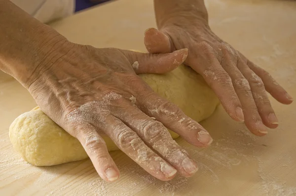 Pan hecho a mano — Foto de Stock