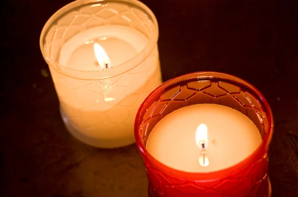 stock image Wax candles