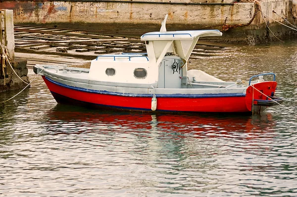 Barco amarrado — Foto de Stock