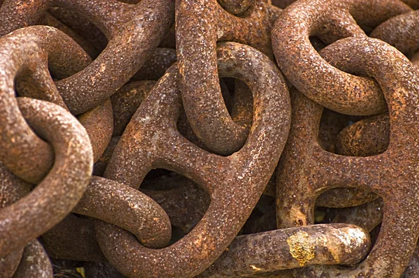 Links of a chain — Stock Photo, Image