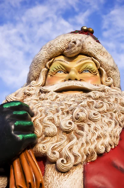 Santa Claus figure — Stock Photo, Image