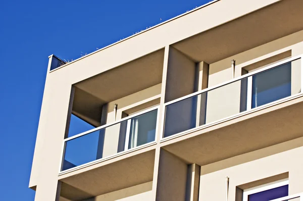 stock image Front of a building