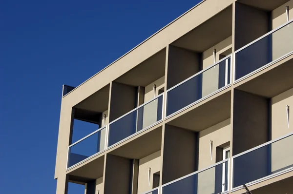 stock image Front of a building