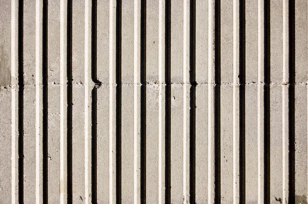 Lined Wall — Stock Photo, Image