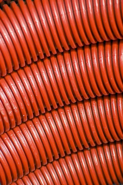 Red pipes — Stock Photo, Image