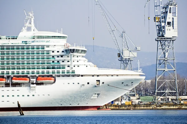 stock image Cruise ship