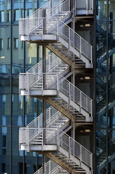 Stock image Fire escape stair