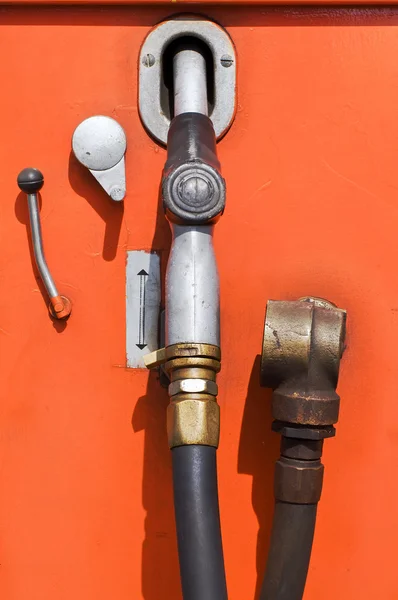Old fuel pump — Stock Photo, Image
