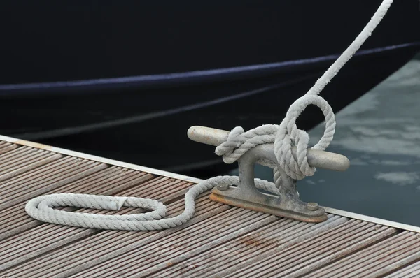 Ormeggio barca — Foto Stock