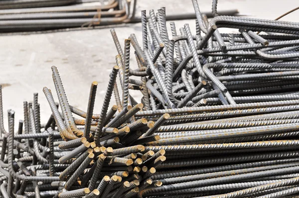 Steel reinforcement — Stock Photo, Image