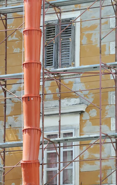 stock image Building under renovation