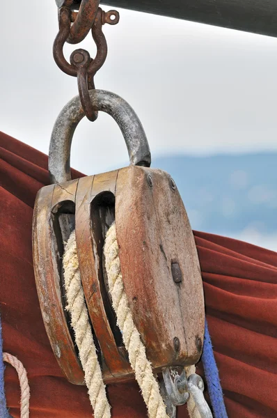 Old sailing equipment — Stock Photo, Image