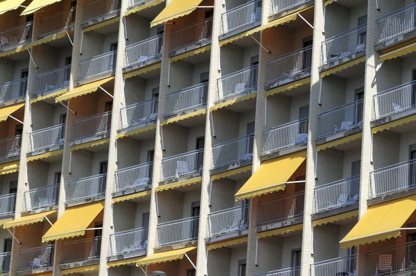 stock image Hotel facade