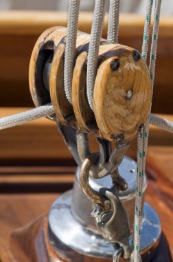 Sailing detail clipart