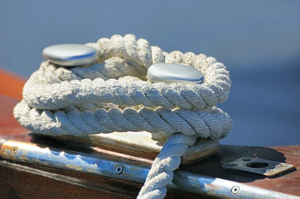 Barca ormeggiata — Foto Stock