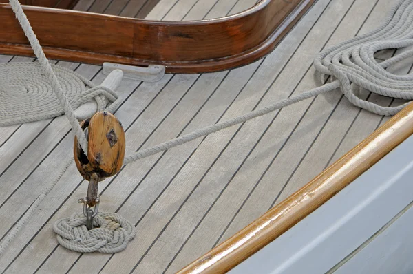Wooden boat — Stock Photo, Image