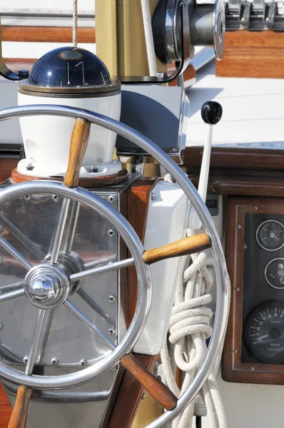 Nautical instruments — Stock Photo, Image