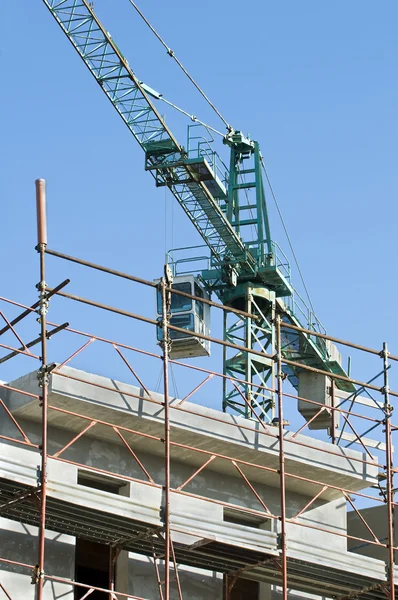 Building under construction — Stock Photo, Image