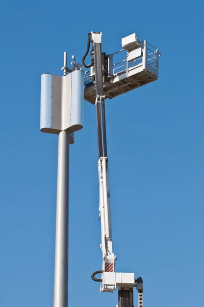 GSM antenna — Stock Photo, Image