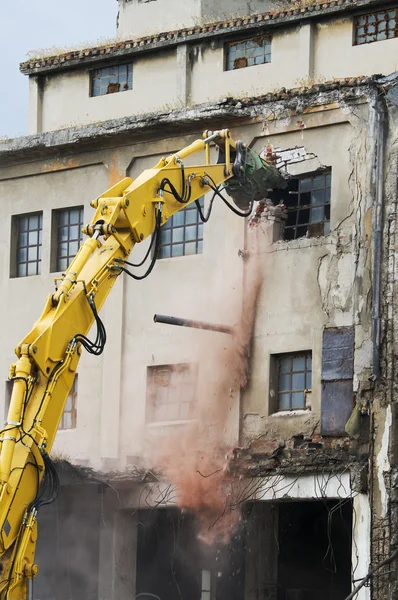 stock image Demolition