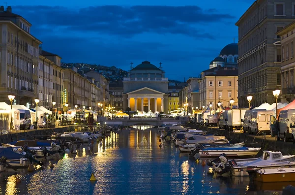 stock image Trieste - Ponterosso