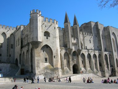 Papalık Sarayı Avignon, Fransa