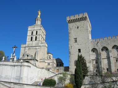 Papalık Sarayı Avignon, Fransa
