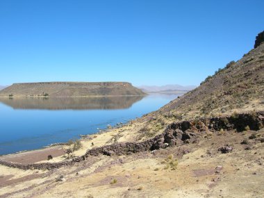 umayo Gölü, silustani, peru