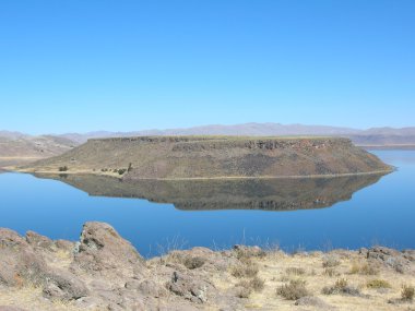 umayo Gölü, silustani, peru