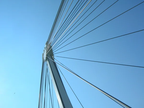 stock image Suspension bridge