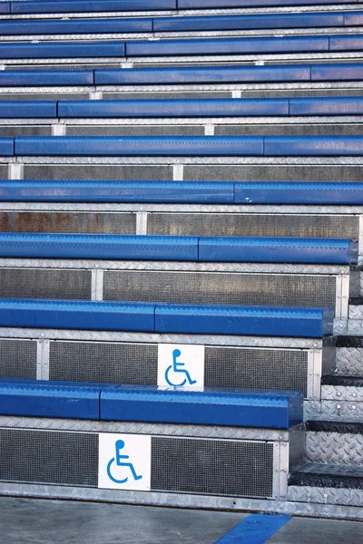 Símbolos para personas con discapacidad — Foto de Stock
