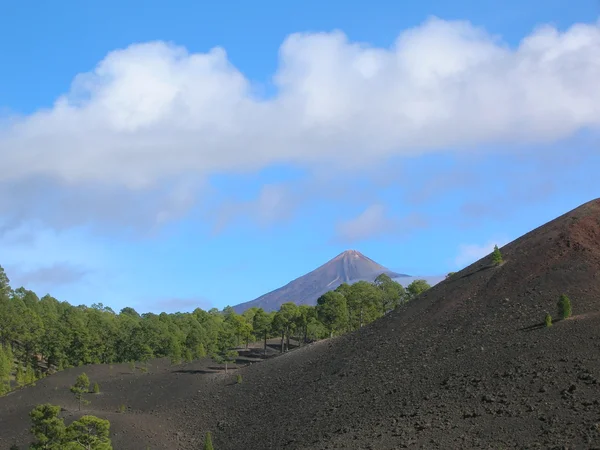 Vulkán mount teide, Tenerife, Spanyolország Jogdíjmentes Stock Fotók