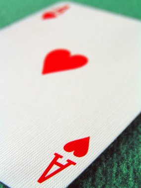 Ace of Hearts Shallow clipart