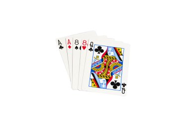 Aces and Eights clipart