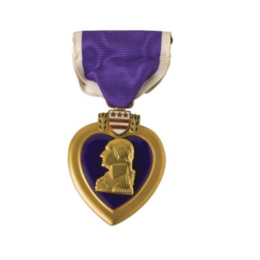 izole Amerikan Madalyası