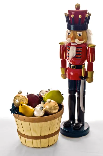 stock image Guarding the fruit basket