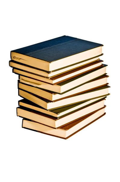 Big stack of books. — Stock Photo, Image