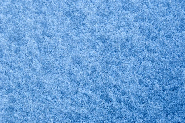 stock image Blue snow for a textured background